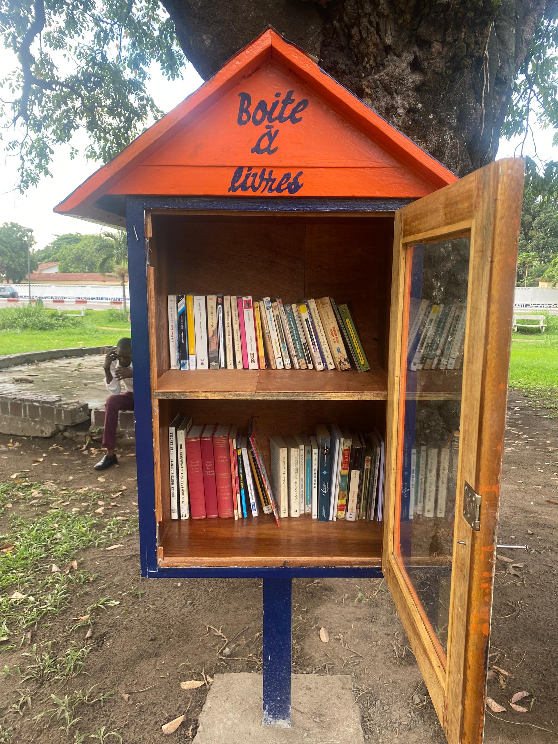 Donner le goût de la lecture grâce à des boîtes à livres