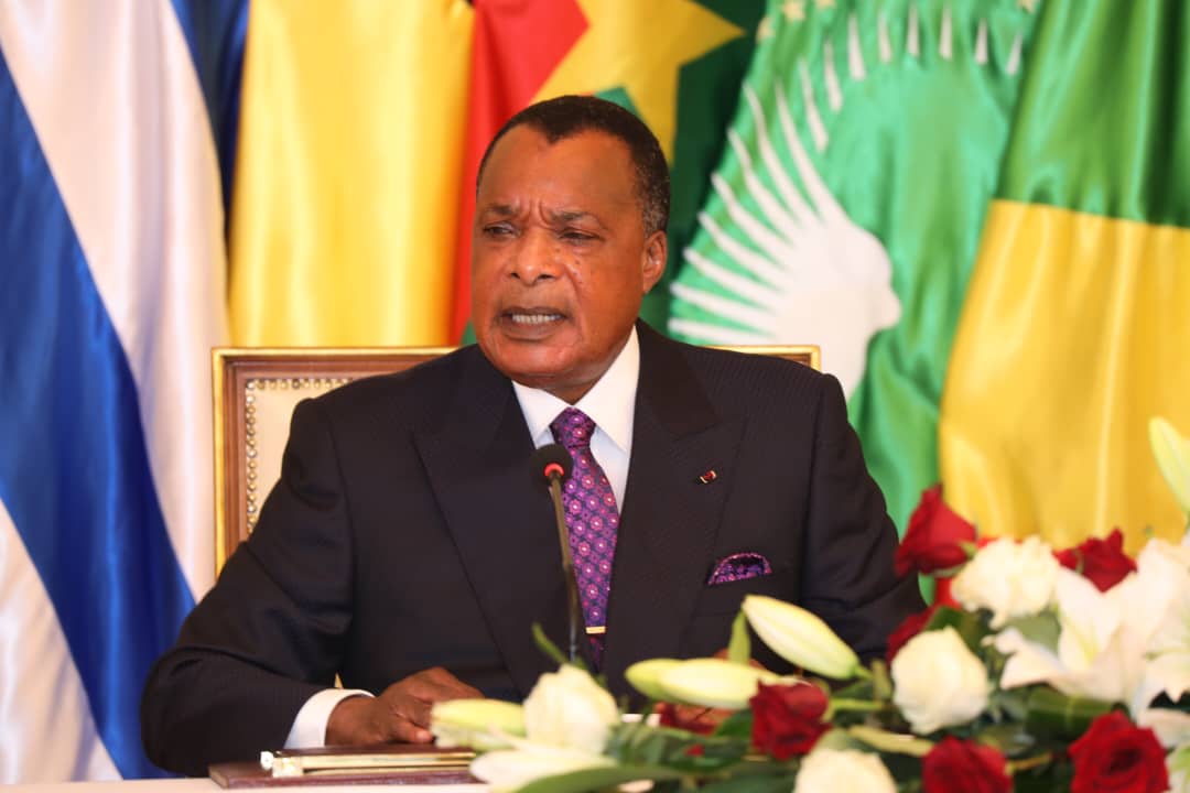 Vœux de nouvel an avec le corps diplomatique, Sassou N’Guesso réaffirme son engament pour la paix