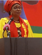 Charlotte Opimbat élue présidente fédérale de l’Ofc