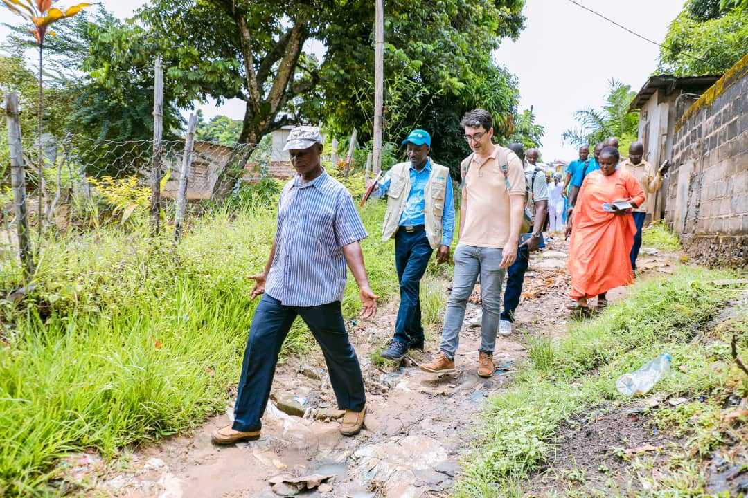 Gavi et l’Unicef visitent les centres de santé de Makélékélé