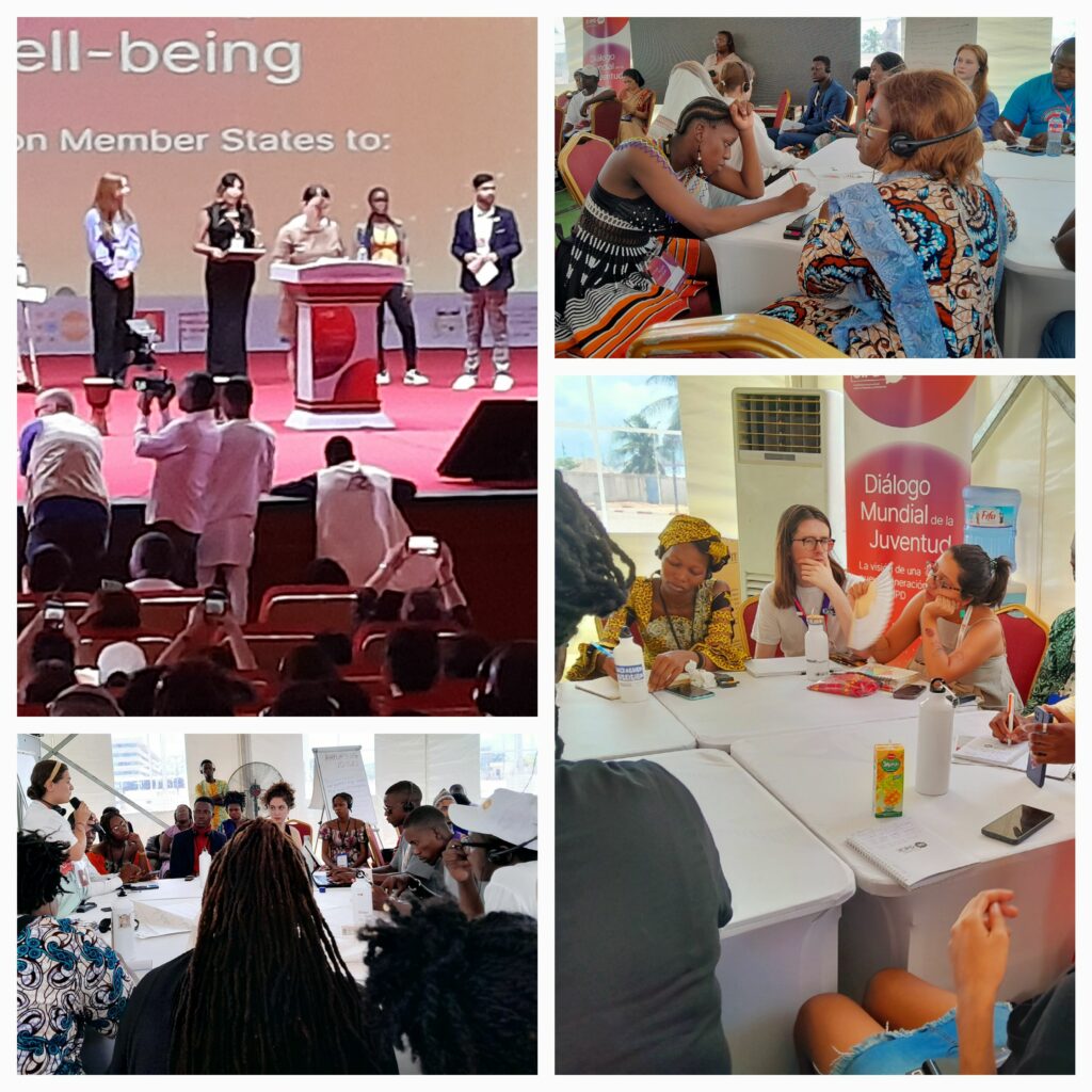 Le dialogue mondial des jeunes