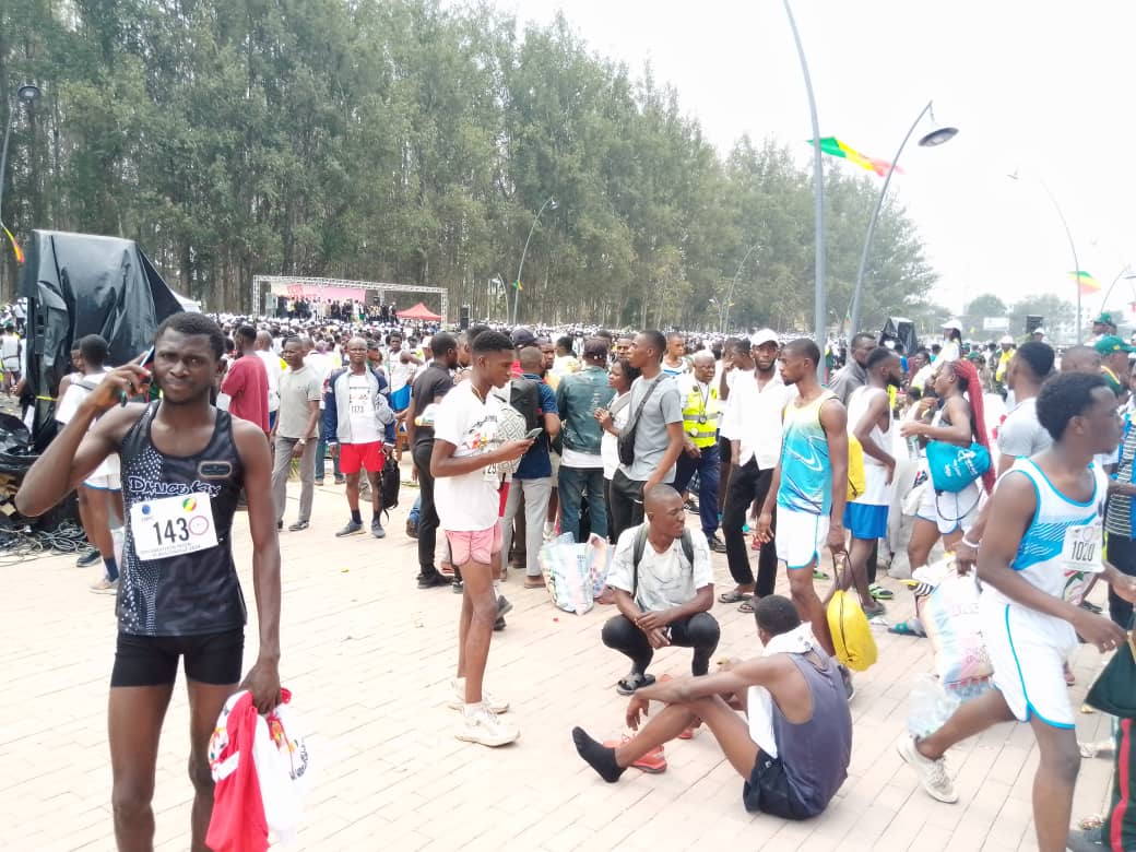 Le Congo mise sur 10 athlètes pour la première place au Smib