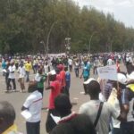 le 15 août à Brazzaville