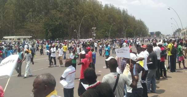 le 15 août à Brazzaville