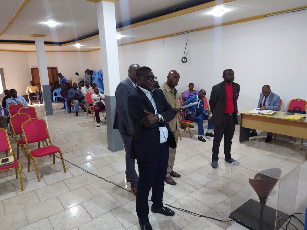 le conflit sera tranché