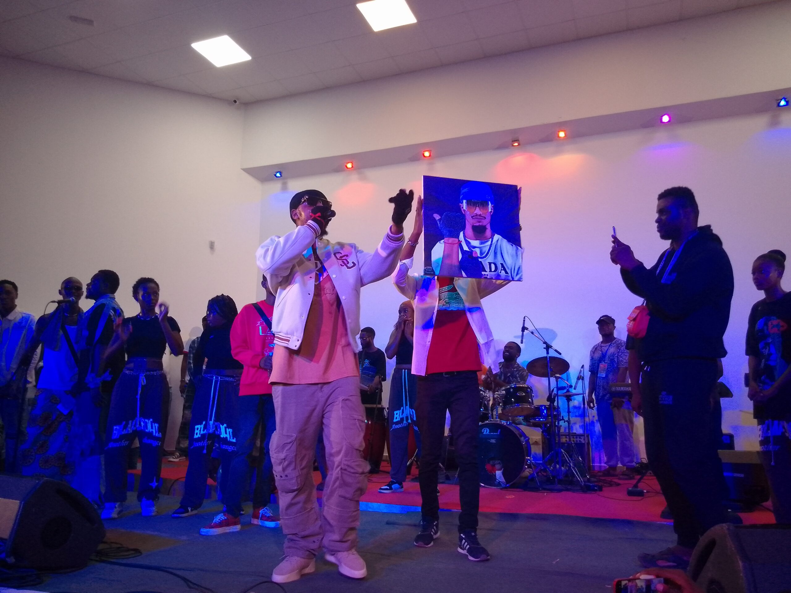 le concert de Pozo Charabia