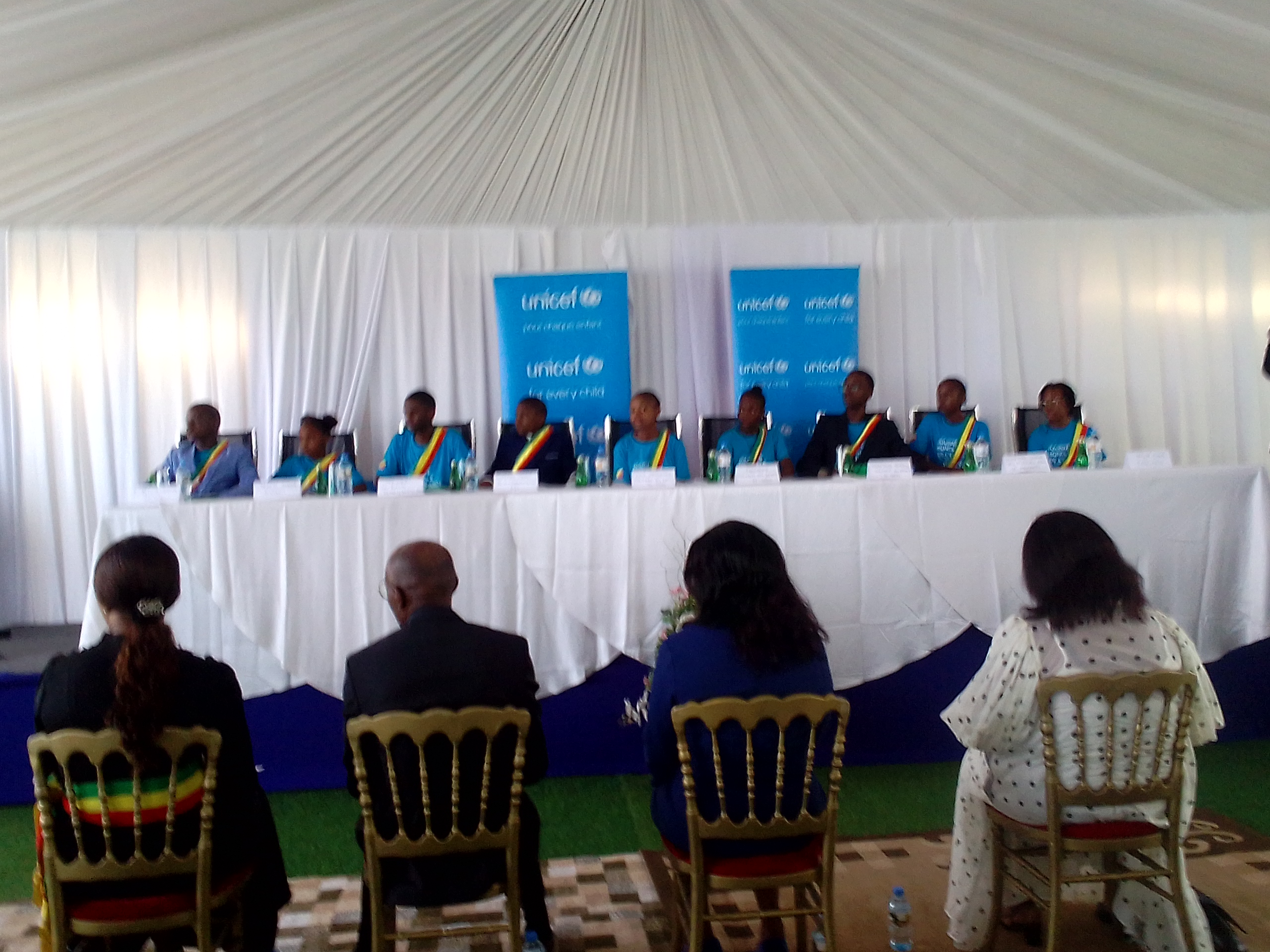 Les droits de l'enfant au cœur du plaidoyer