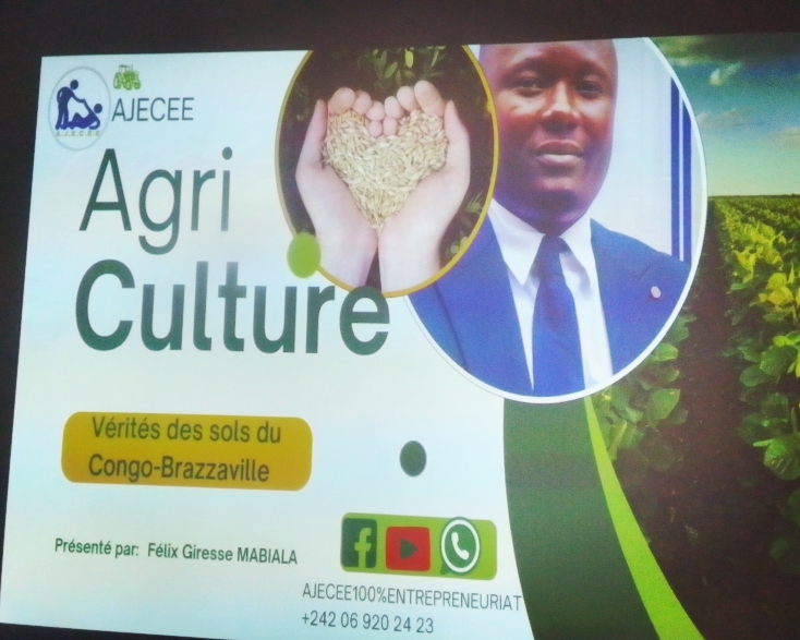 Un jeune congolais intéresse les autres à aimer et à tirer profit à l’agriculture