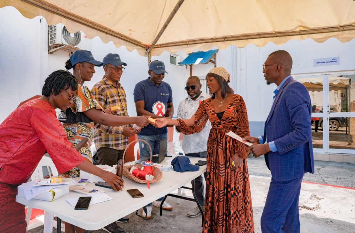 AGL Congo sensibilise 1500 collaborateurs à la lutte contre le Vih