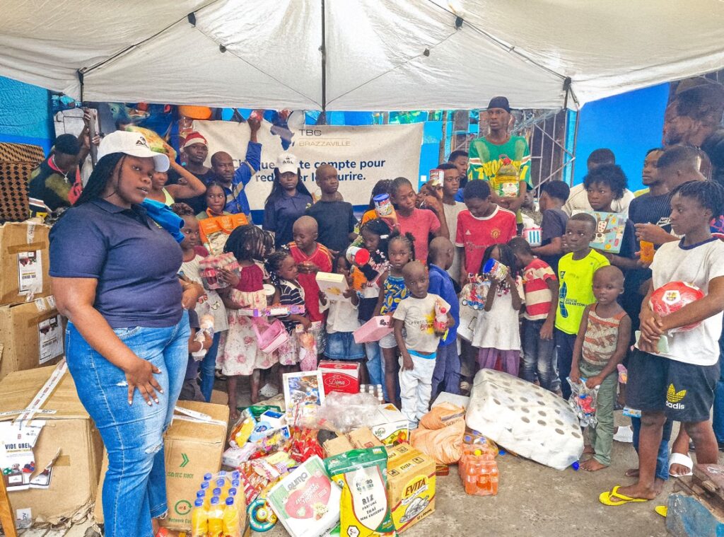 Agl au chevet des orphelins