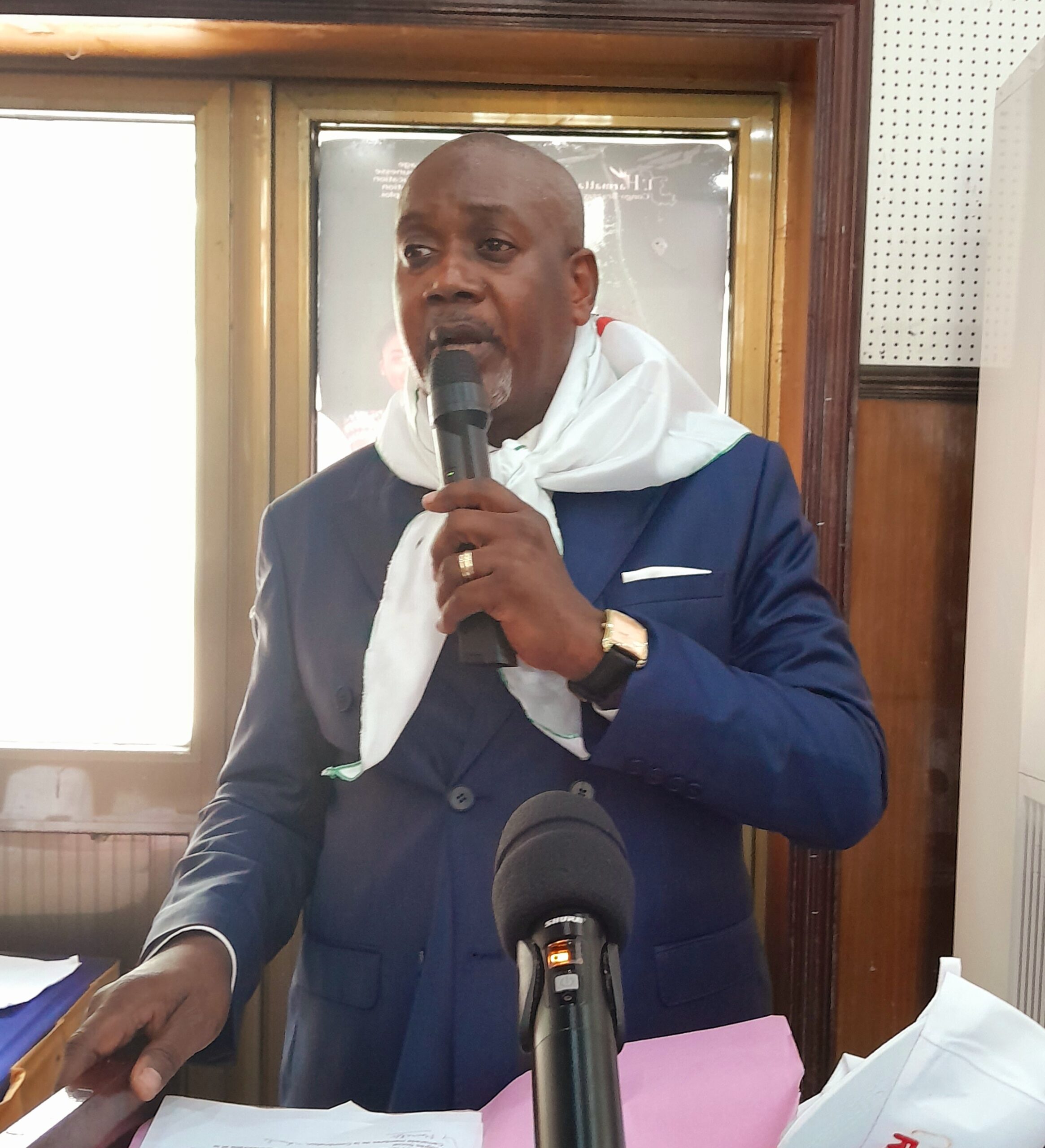 Brice Mouangassa élu 1er secrétaire fédéral du Rdps Brazzaville, œuvre pour la cohésion au sein du parti