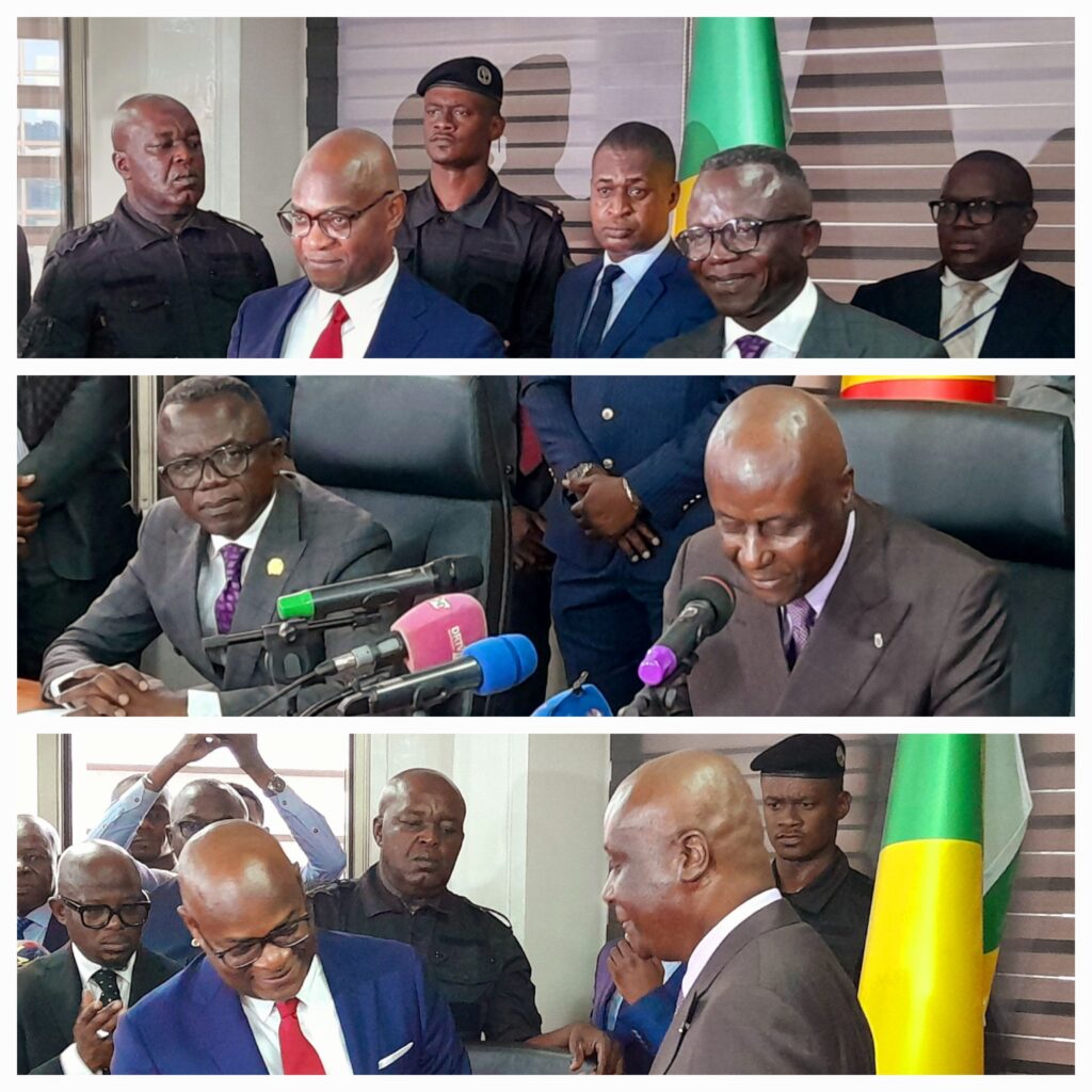 Passation de commandements