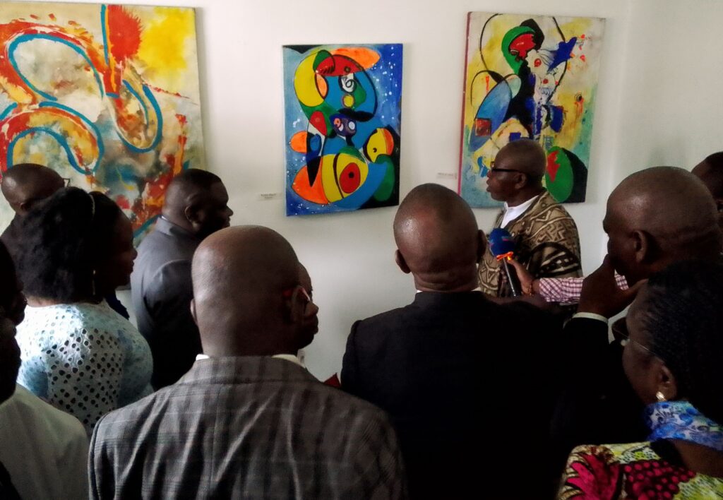 la mère au cœur des échanges artistiques