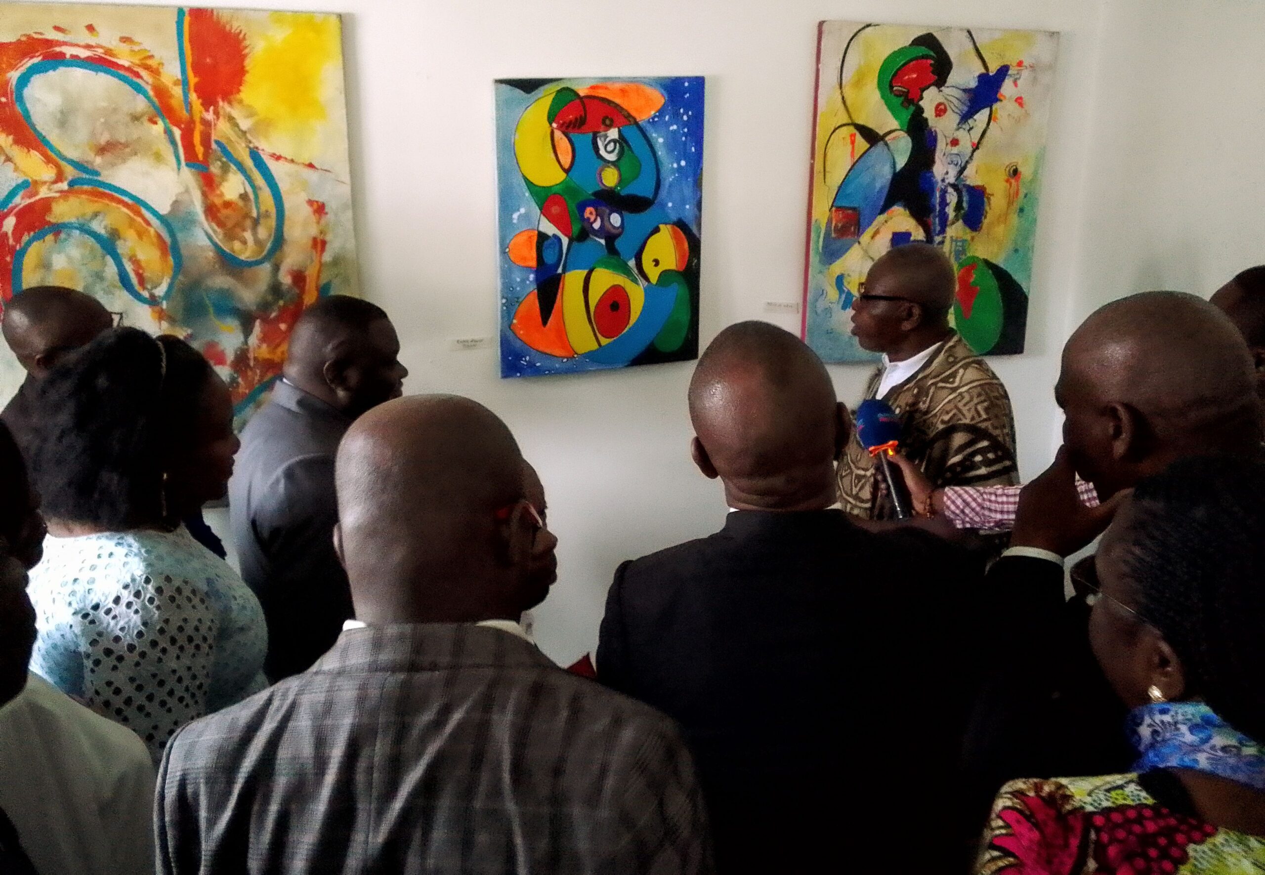 la mère au cœur des échanges artistiques