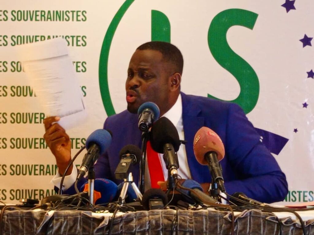 Conférence de presse