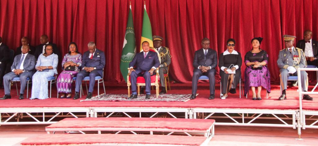 le président annonce la création des unités