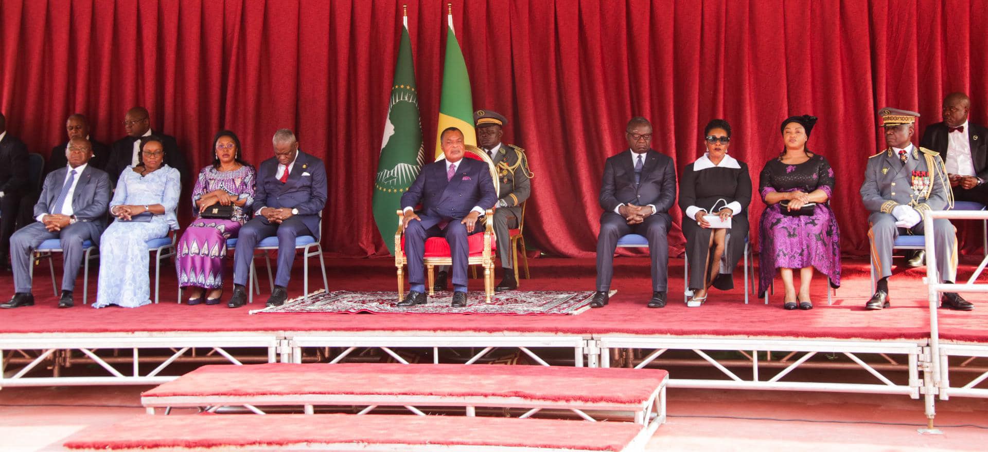 le président annonce la création des unités