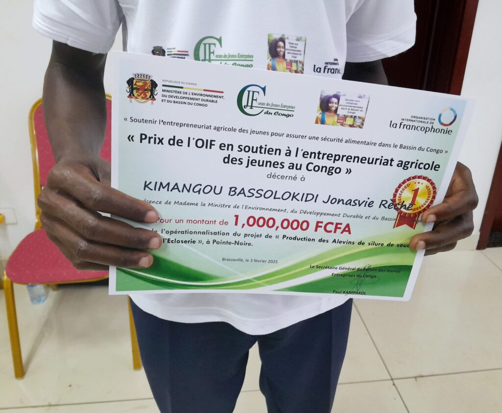 Le Forum des jeunes entrepreneurs et L'Oif récompensent les agriculteurs