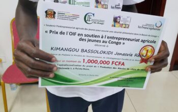 Le Forum des jeunes entrepreneurs et L'Oif récompensent les agriculteurs