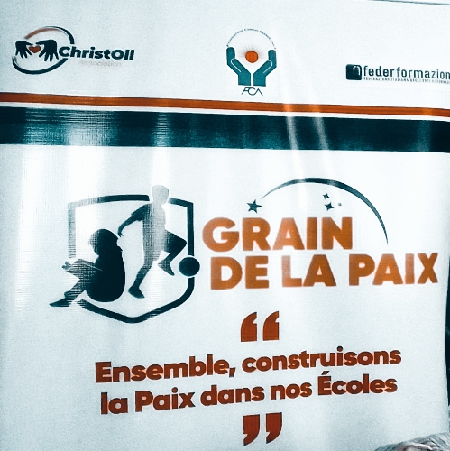 ‘‘Grain de la paix’’, pour lier alimentation et activité physique à l’éducation