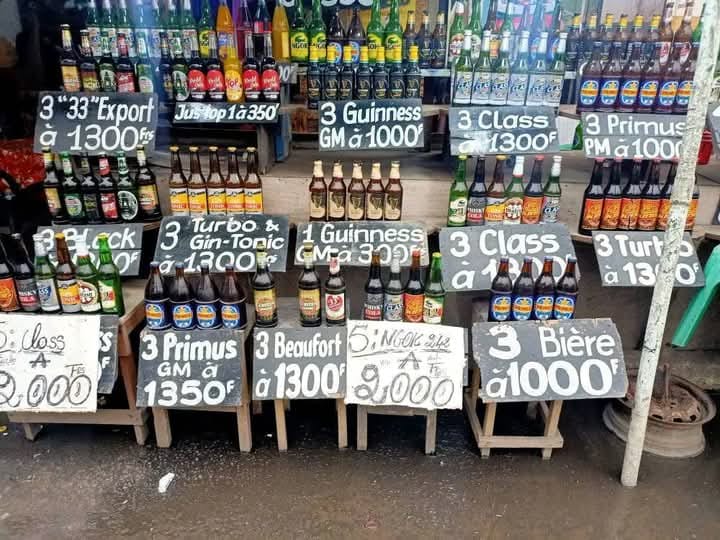 La promotion des boissons alcooliques est interdite au Congo