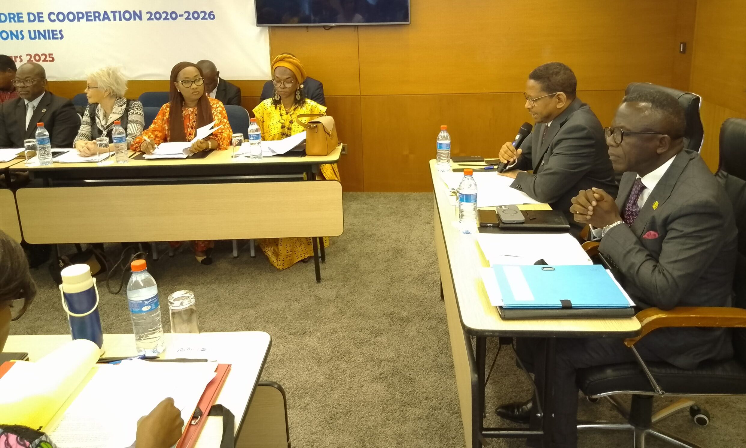 Cette cinquième réunion du comité de pilotage du plan-cadre des Nations-unies pour l’aide au développement (Undaf) 2020-2026, s’est close par la signature du plan de travail annuel (Pta) 2025.