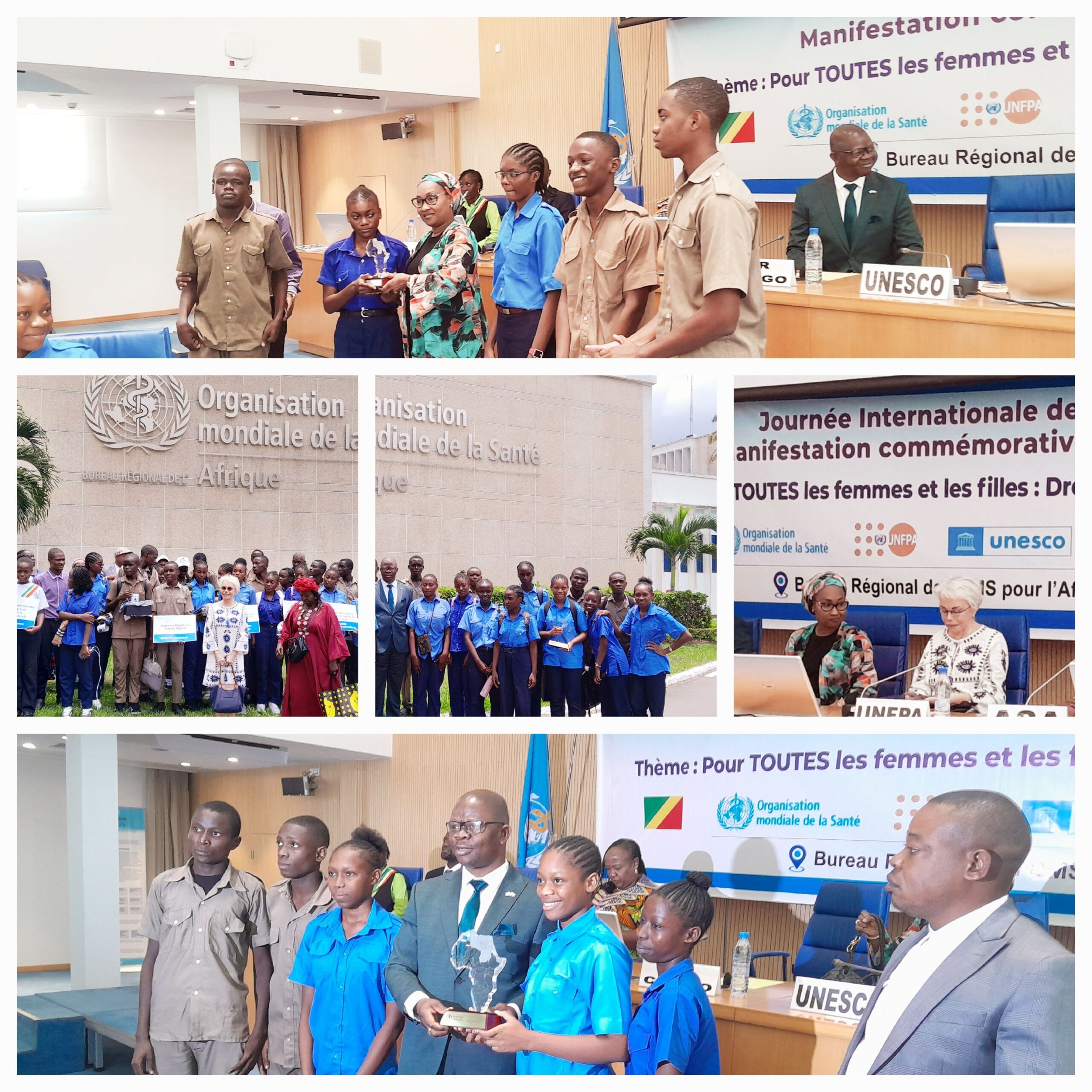 La 115e journée internationale des droits de la femme a été placée sous le thème «Pour toutes les femmes et les filles : droits, égalité et autonomisation ».