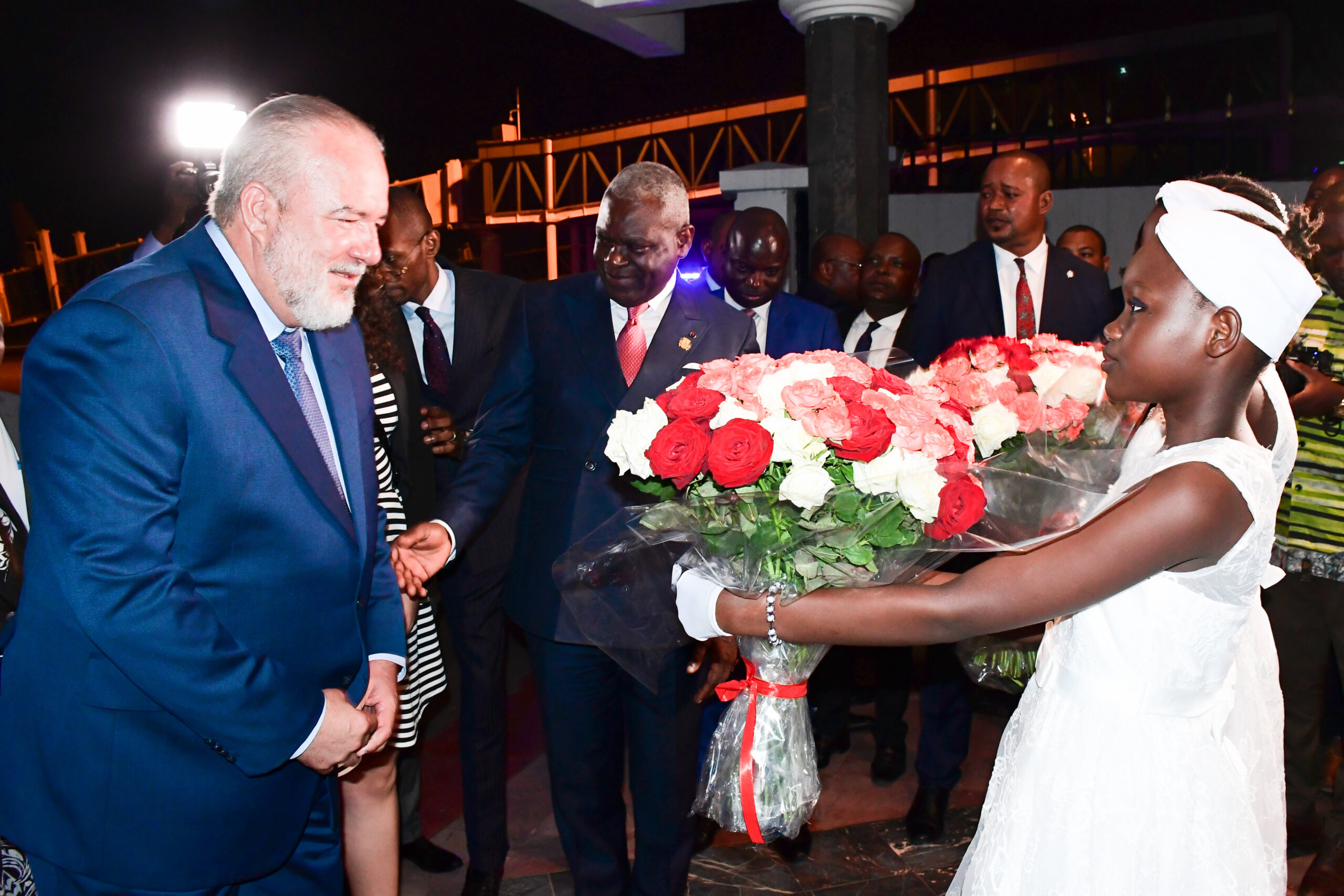 Visite du premier ministre cubain