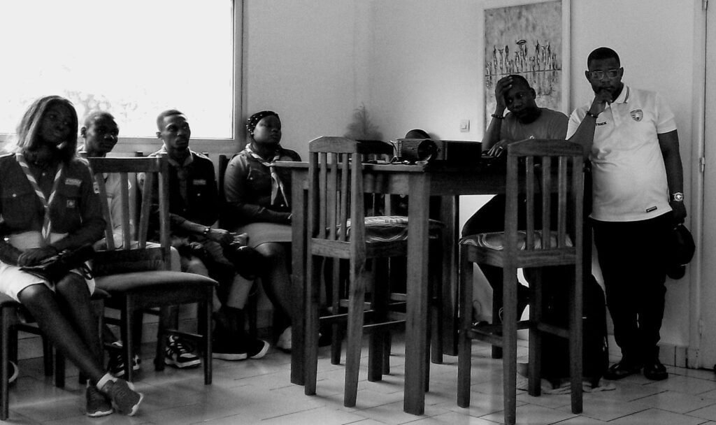 Ayez le courage de dénoncer les violences