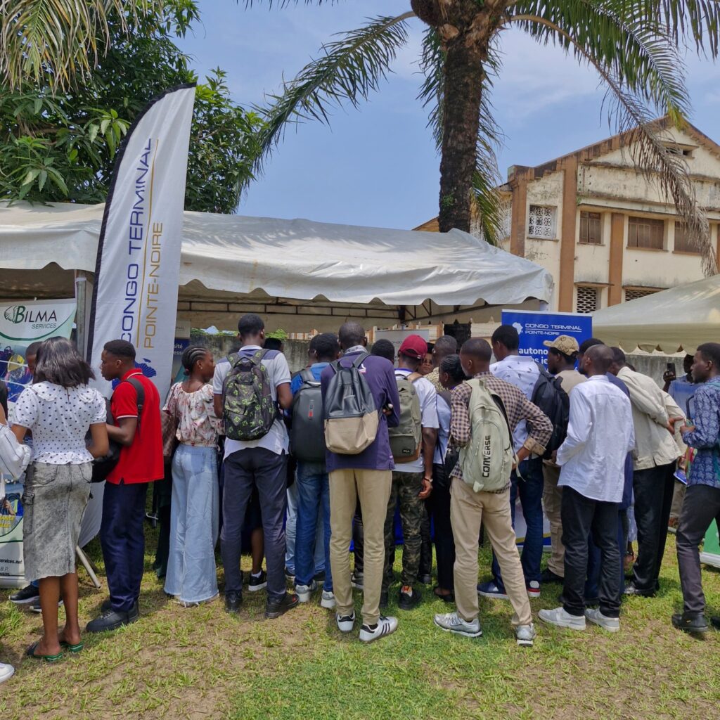 Congo Terminal est l’opérateur du terminal à conteneurs au port de Pointe-Noire.