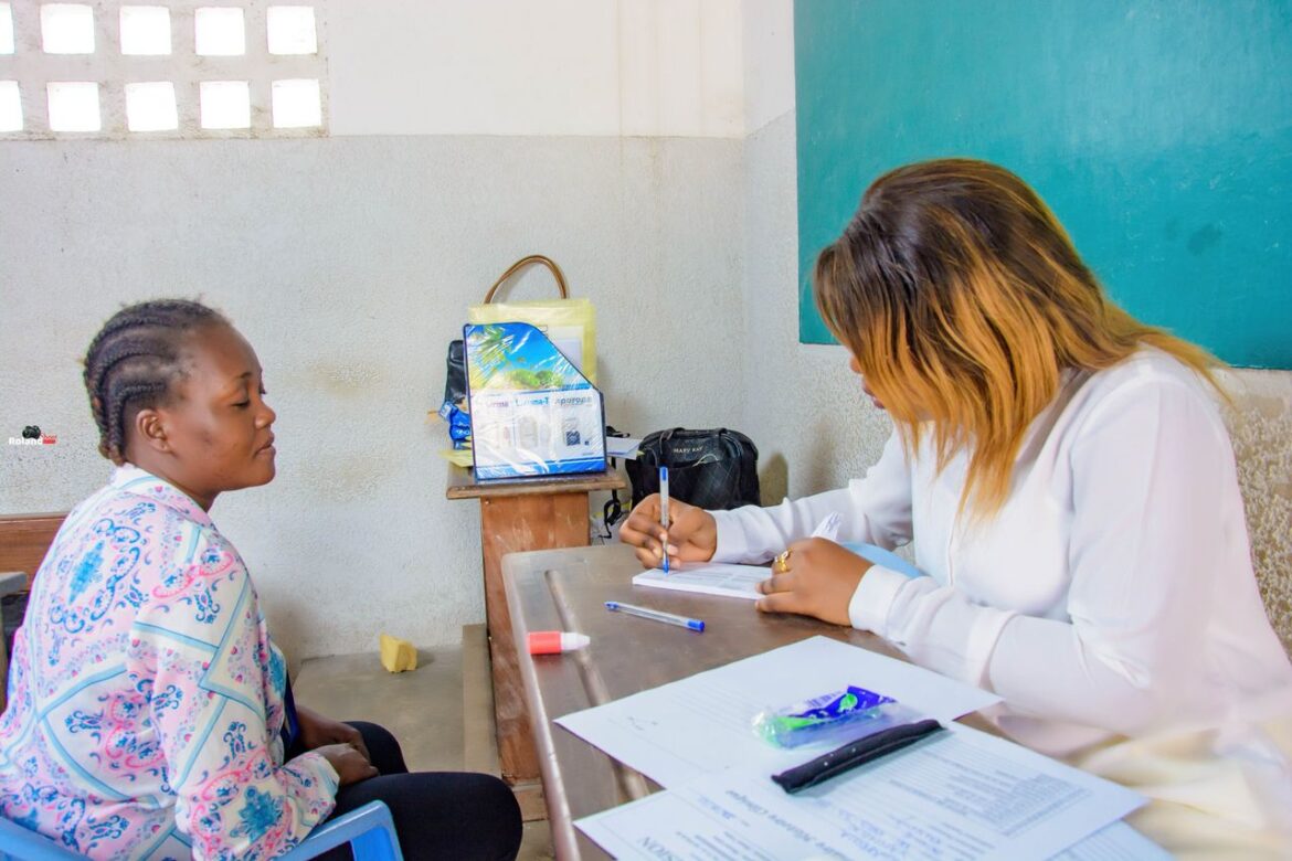 Moutete Ruth, une jeune qui inspire un peu plus chaque jour