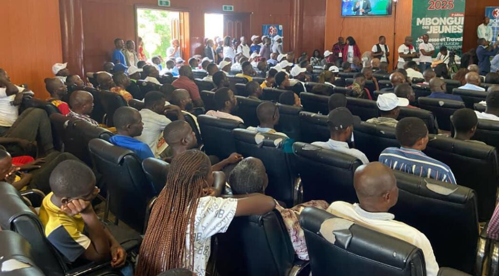 Désormais, le Mbongui des jeunes fera le tour de tout le Congo,