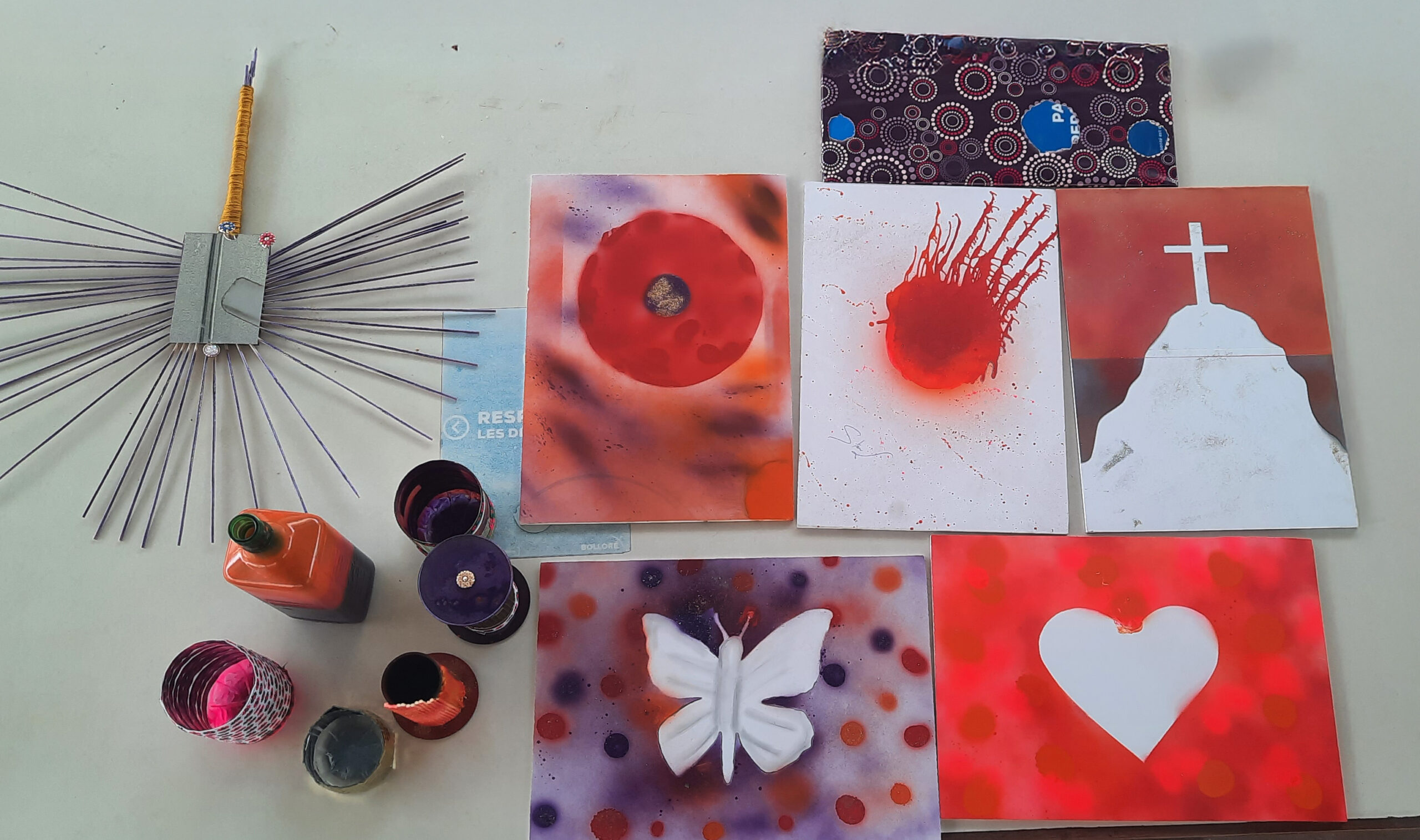 AGL et ses filiales congolaises ont organisé des 22 au 29 mars les ateliers de recyclage à Pointe-Noire.