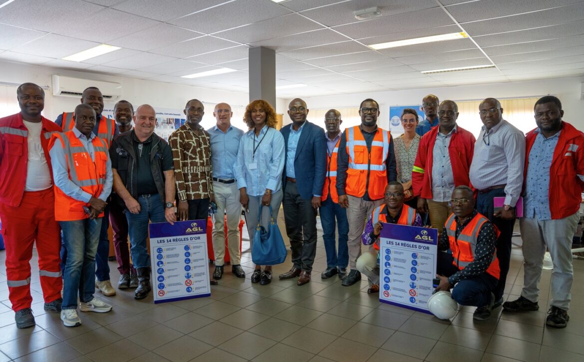 Les 14 règles qui régissent la santé et la sécurité chez Congo Terminal