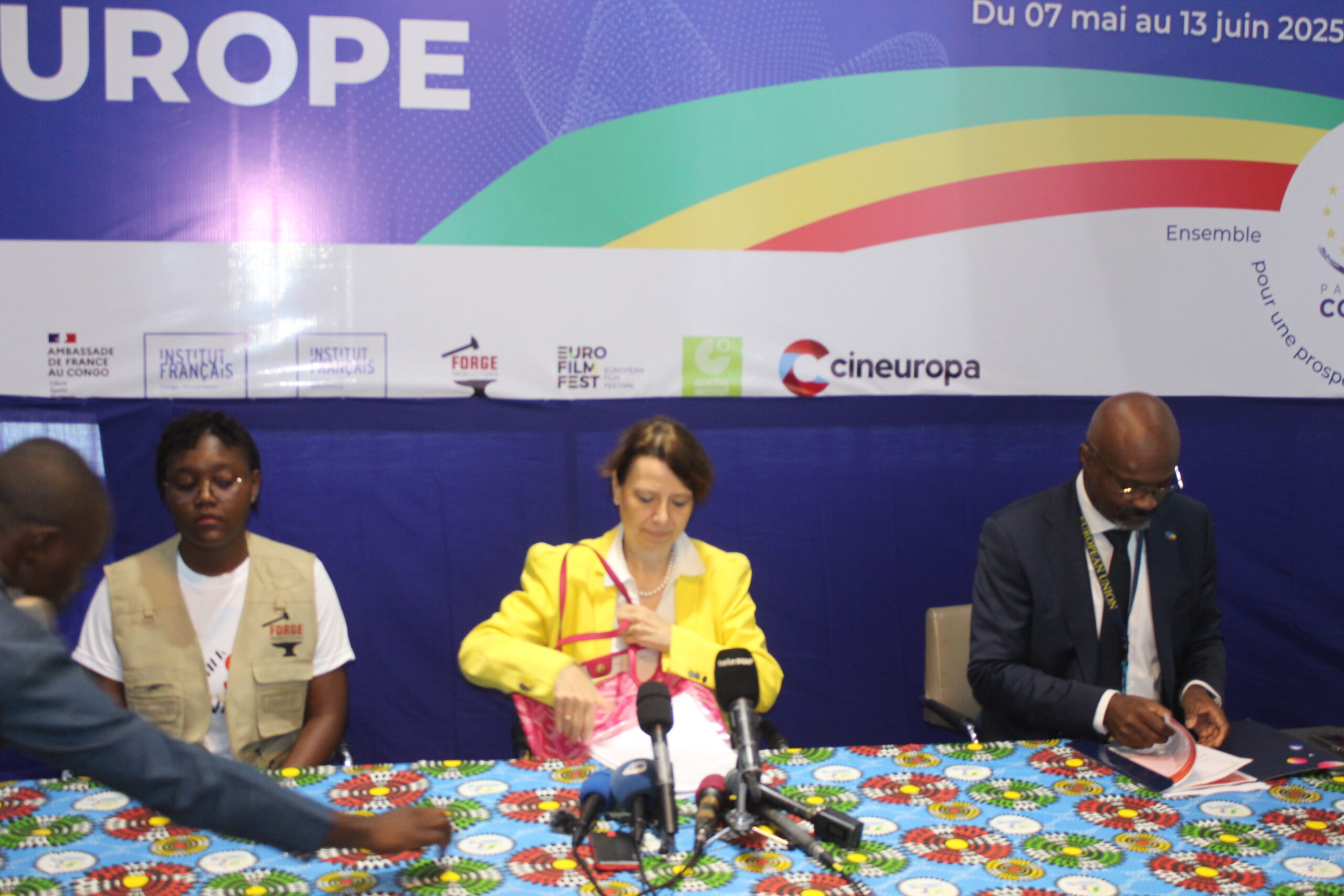 « L’UE agit par consensus. Elle n’est pas l’addition de divergences ponctuelles », a rappelé Mme Marchal, en évoquant certaines tensions médiatiques.