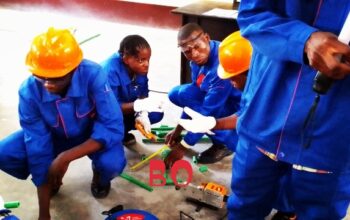 Formation qualifiante des jeunes en situation de précarité à Brazzaville par le Psipj
