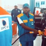 La société nationale des pétroles du Congo distribution a ouvert une nouvelle station à Brazzaville