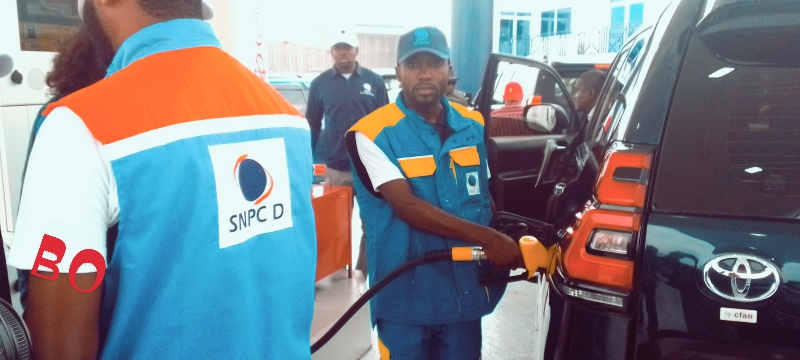 La Snpc-D inaugure une nouvelle station non loin de l’aéroport Maya-Maya