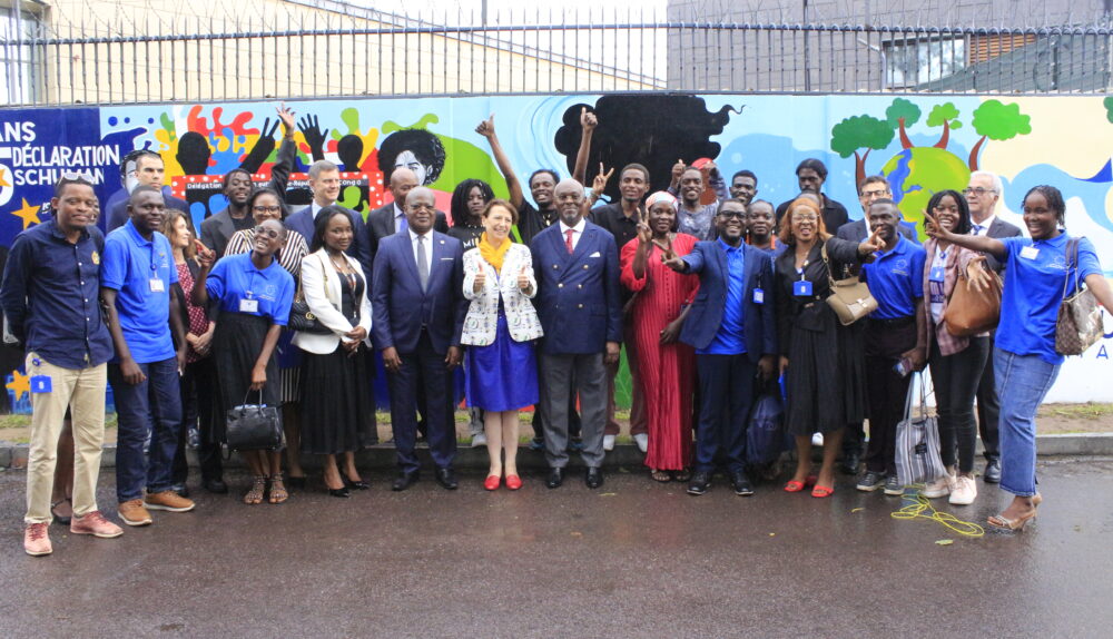Le partenariat Afrique & UE célébré à travers l’art mural