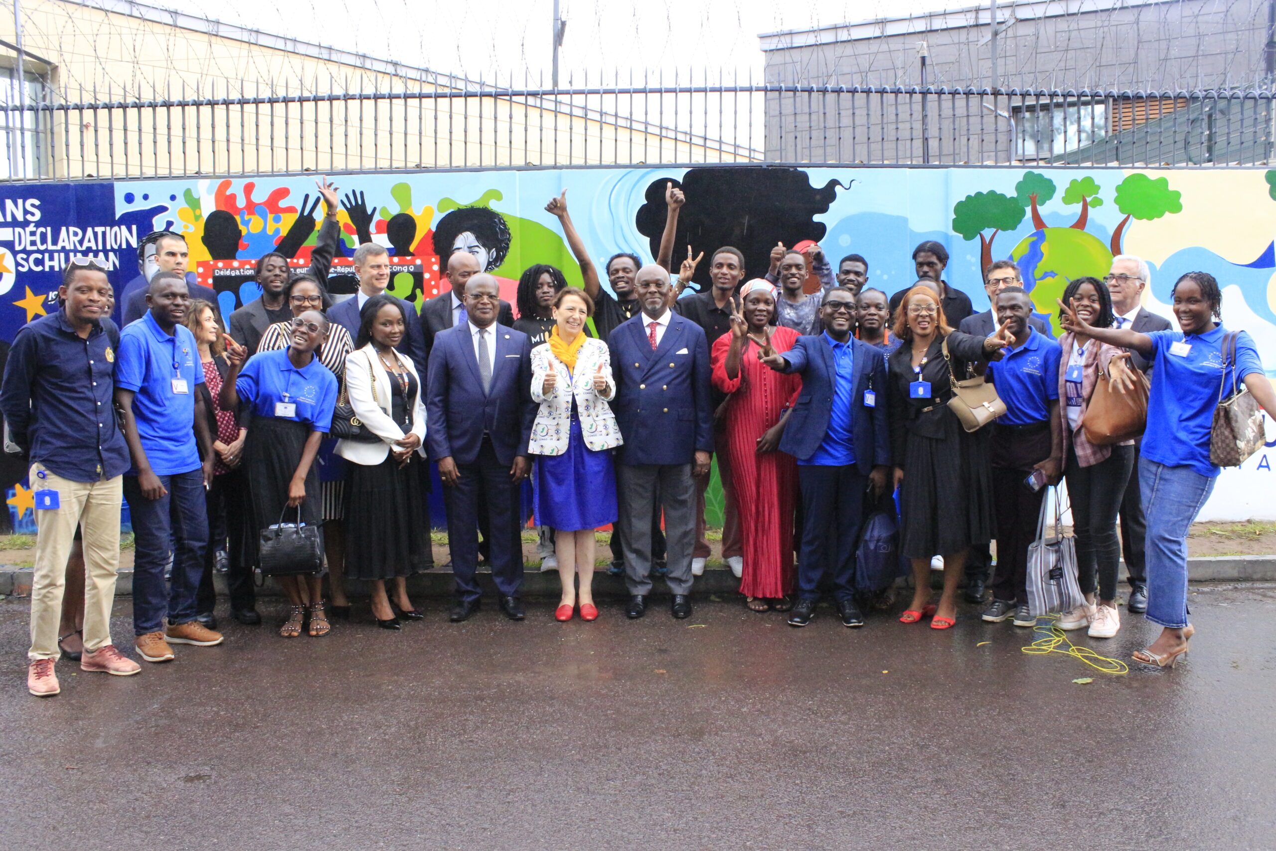 Le partenariat Afrique & UE célébré à travers l’art mural