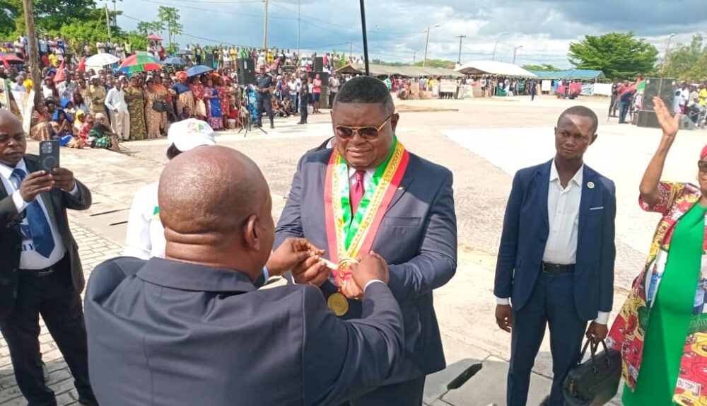 La ville d'Owando élève leur digne fils Abel Joël Owassa Yaucka