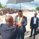 La ville d'Owando élève leur digne fils Abel Joël Owassa Yaucka