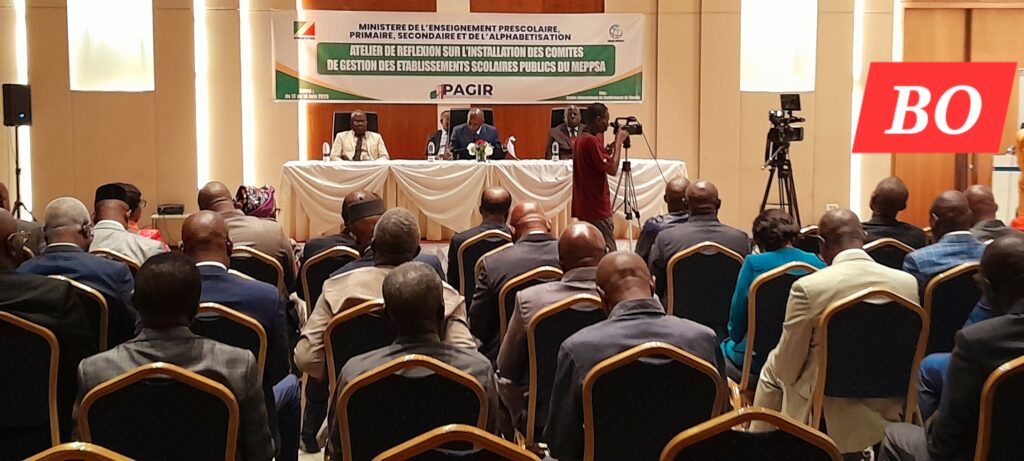 C’est dans cette optique, que le ministère de l’enseignement préscolaire, primaire, secondaire et de l’alphabétisation, avec l’appui de la Banque mondiale à travers le projet Pagir a organisé du 12 au 14 juin à Brazzaville, un atelier national de réflexion sur l’installation des comités de gestion des établissements scolaires (Coges).