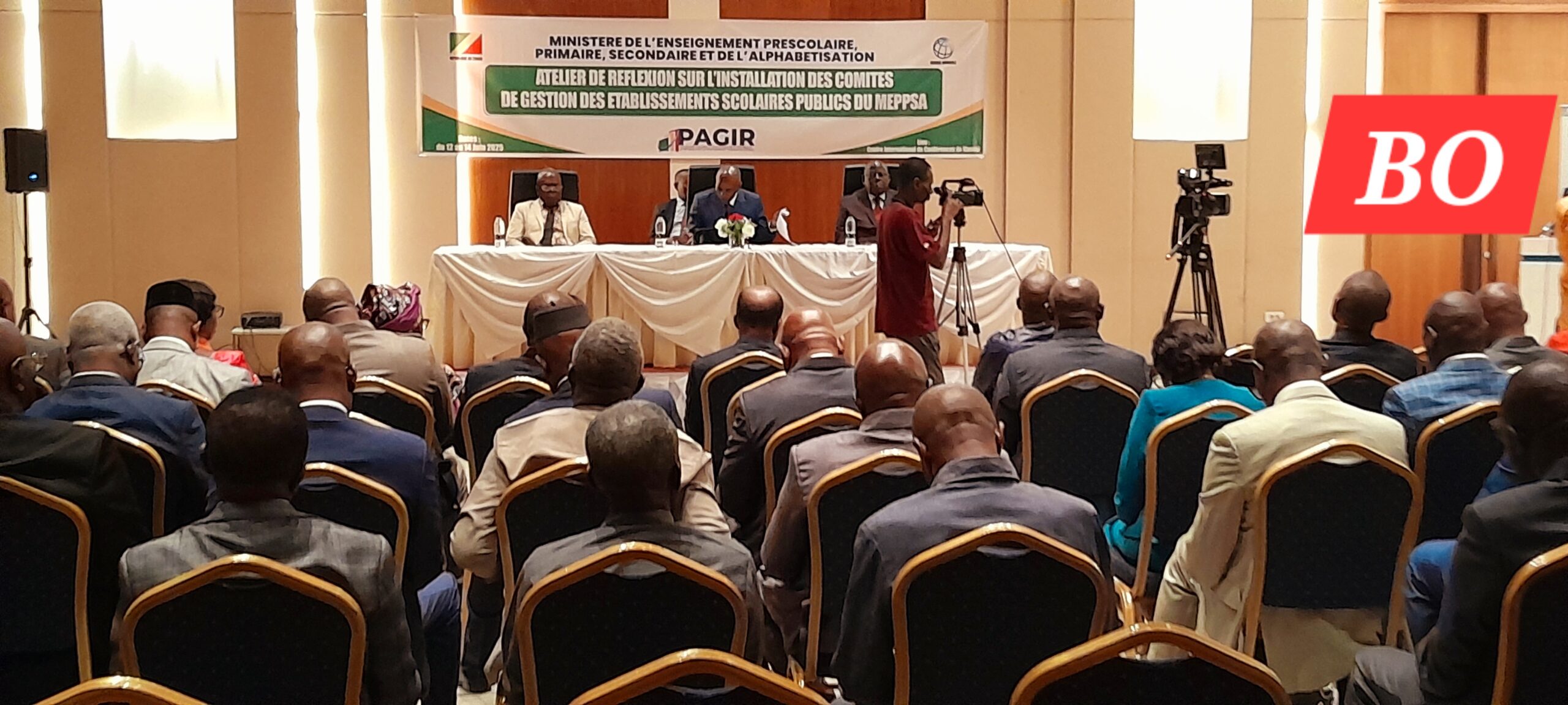 C’est dans cette optique, que le ministère de l’enseignement préscolaire, primaire, secondaire et de l’alphabétisation, avec l’appui de la Banque mondiale à travers le projet Pagir a organisé du 12 au 14 juin à Brazzaville, un atelier national de réflexion sur l’installation des comités de gestion des établissements scolaires (Coges).