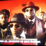 L’ambassadrice de l’Union européenne au Congo, Anne Marchal est très émue en suivant le film, tout en reconnaissant que cela a été une belle aventure culturelle humaine et diplomatique.