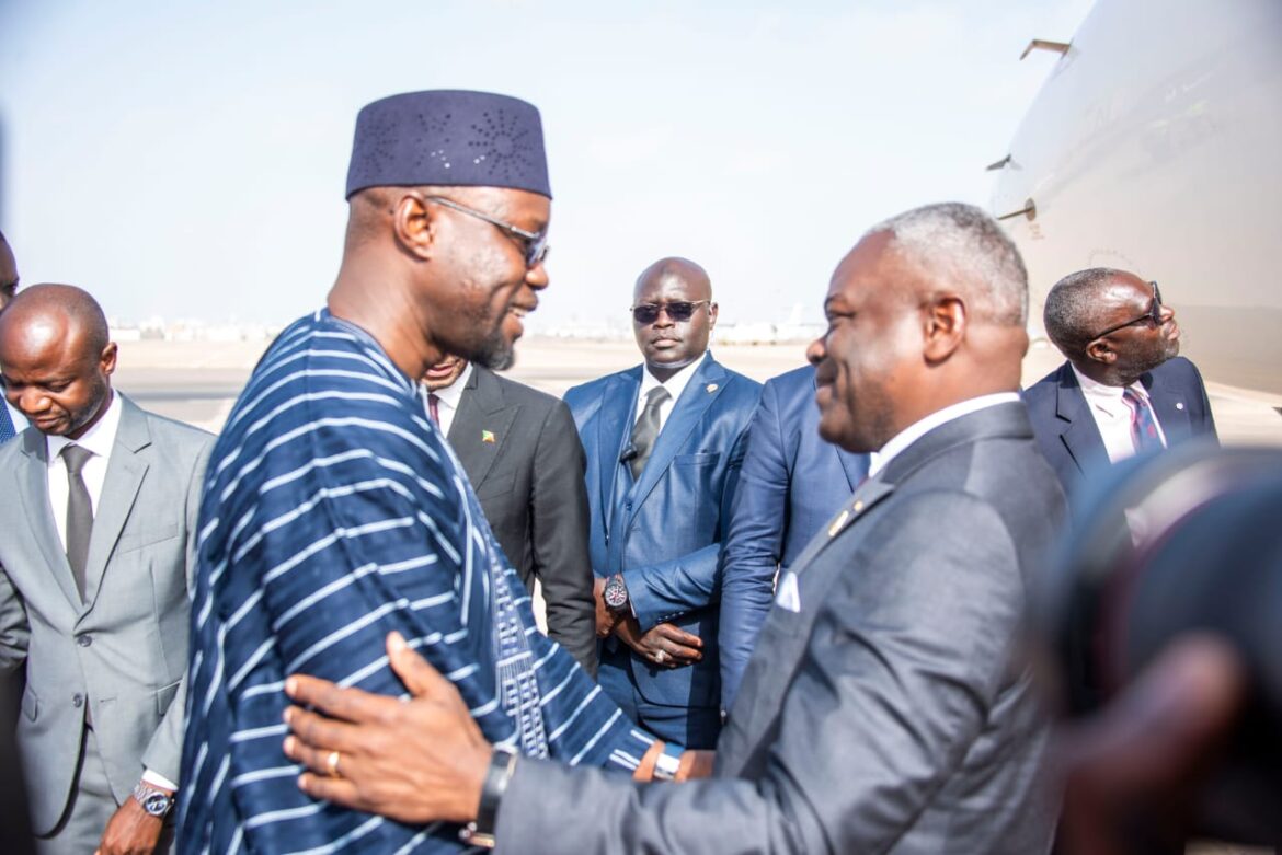 Le chef du gouvernement congolais est à Dakar pour une visite officielle