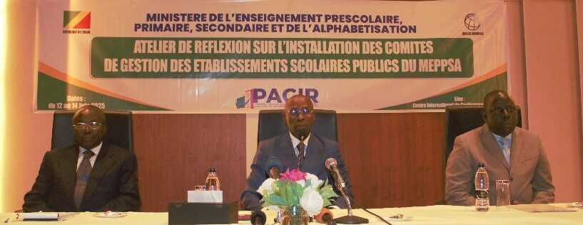 Le Congo amorce le transfert des compétences vers les collectivités locales