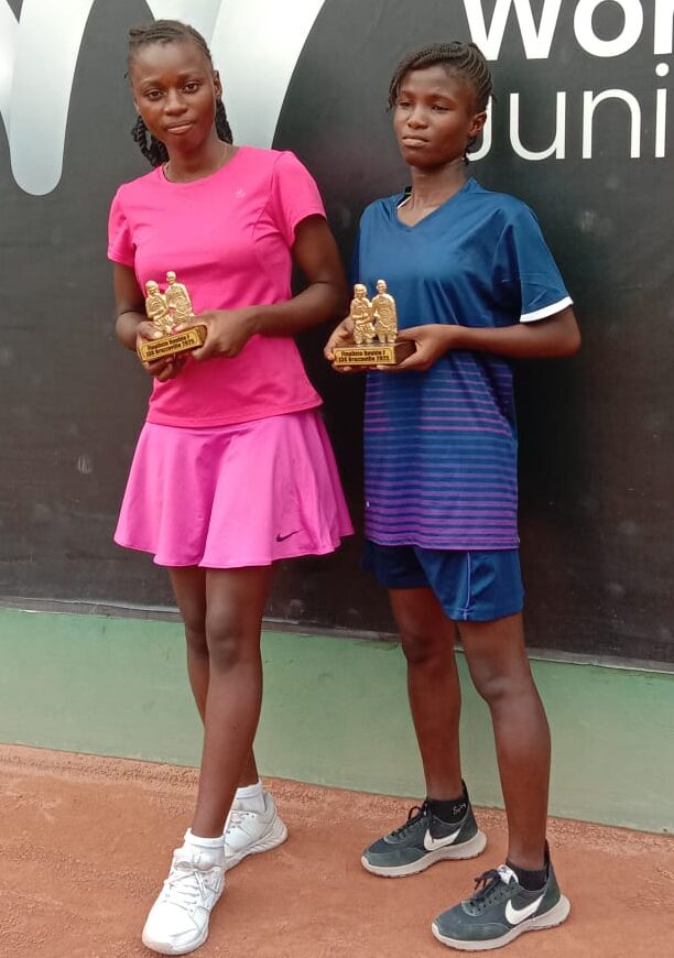J30 2025 : les athlètes de Makoua se démarquent en tennis