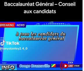Un rappel à tous les candidats du baccalauréat général