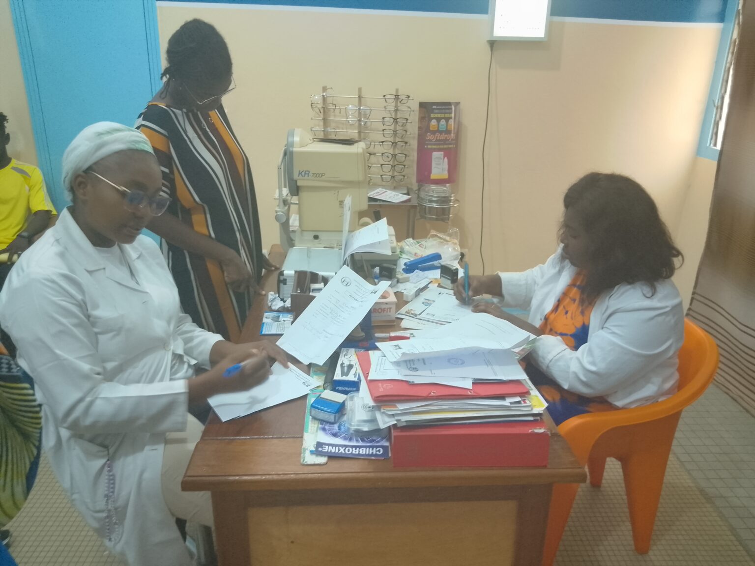 Le conseil des ministres